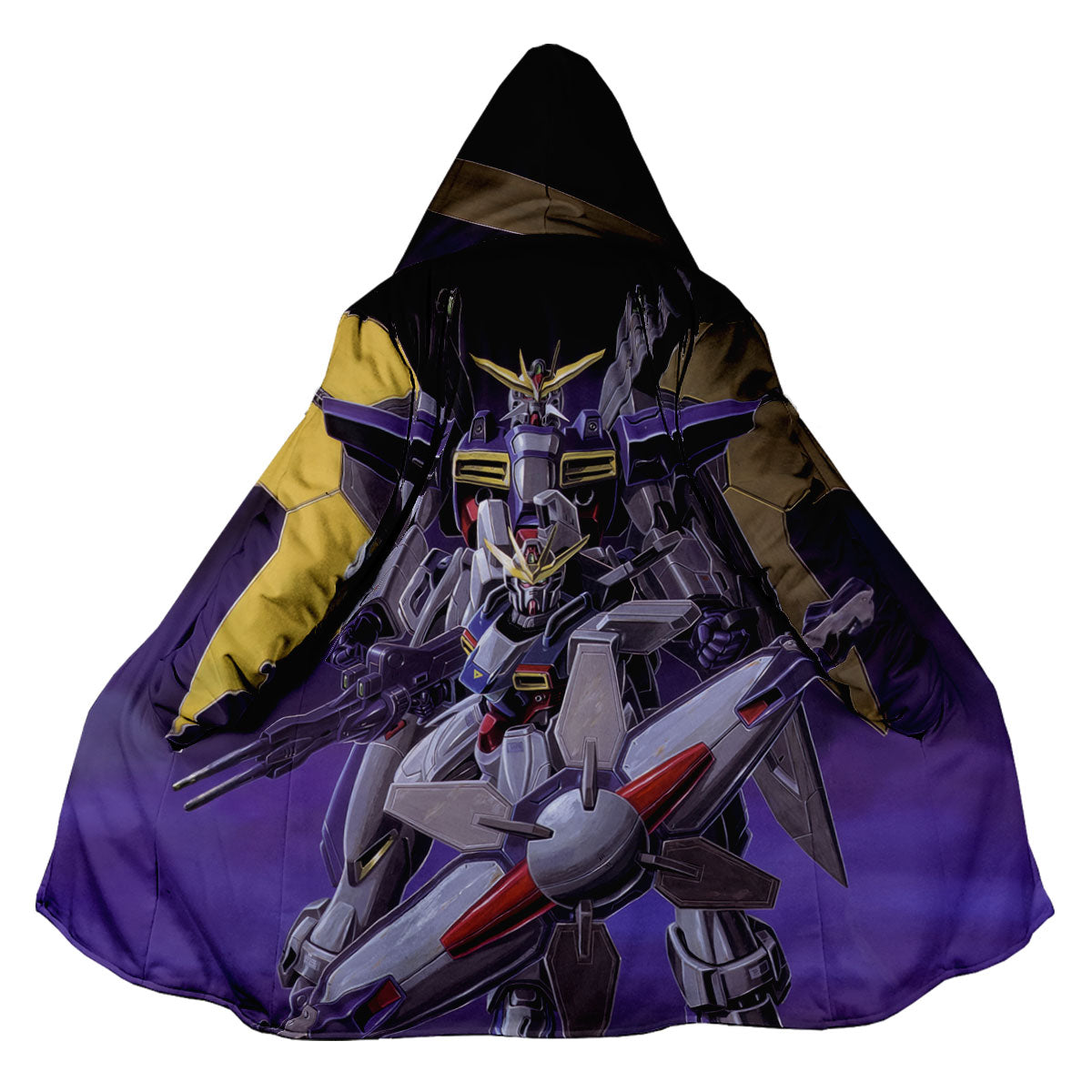 Mobile Suit Gundam Gundam Double X With Wings Anime Apparel
