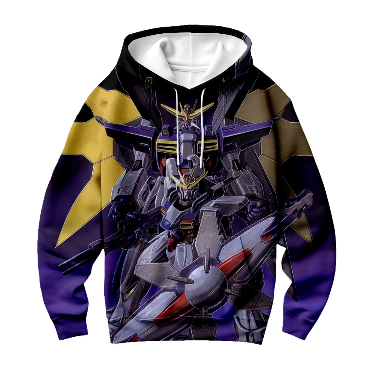 Mobile Suit Gundam Gundam Double X With Wings Anime Apparel