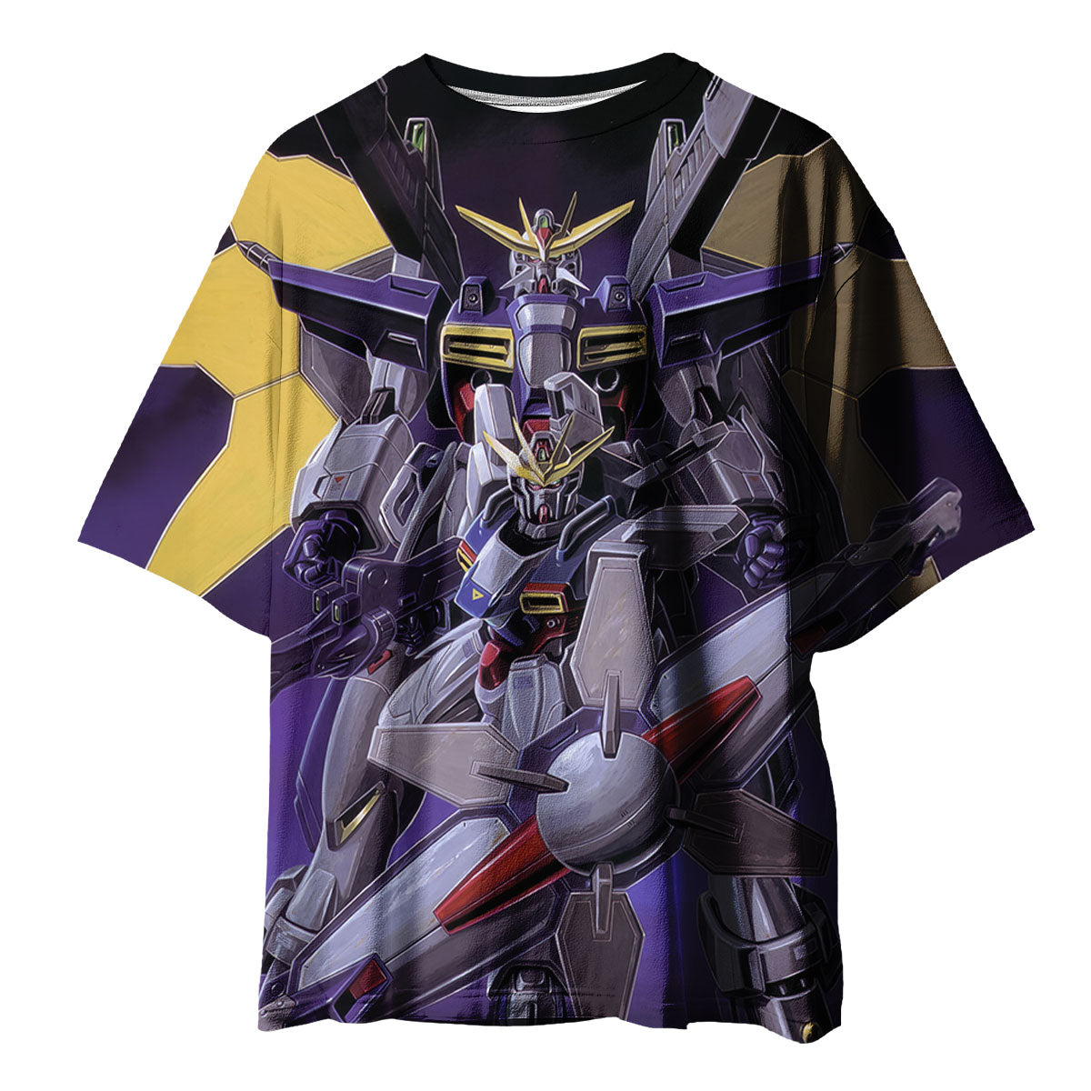 Mobile Suit Gundam Gundam Double X With Wings Anime Apparel