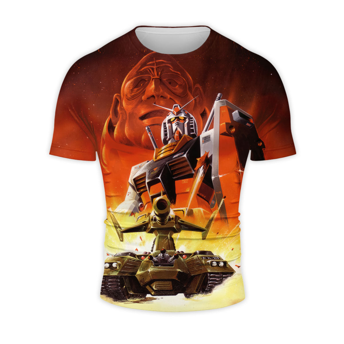 Mobile Suit Gundam Mobile Suit Gundam Guntank In Battle Anime Apparel