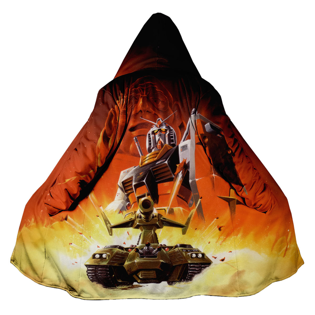 Mobile Suit Gundam Mobile Suit Gundam Guntank In Battle Anime Apparel