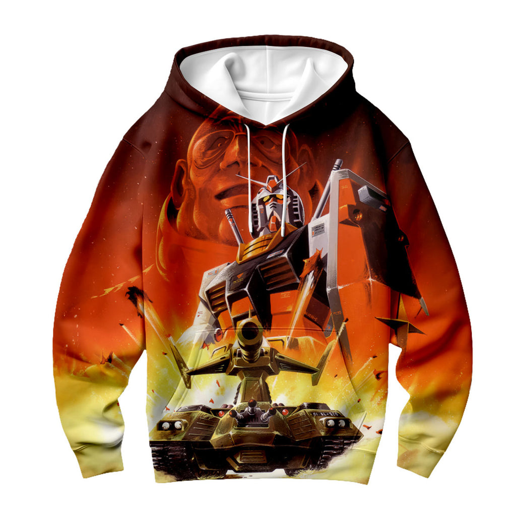Mobile Suit Gundam Mobile Suit Gundam Guntank In Battle Anime Apparel
