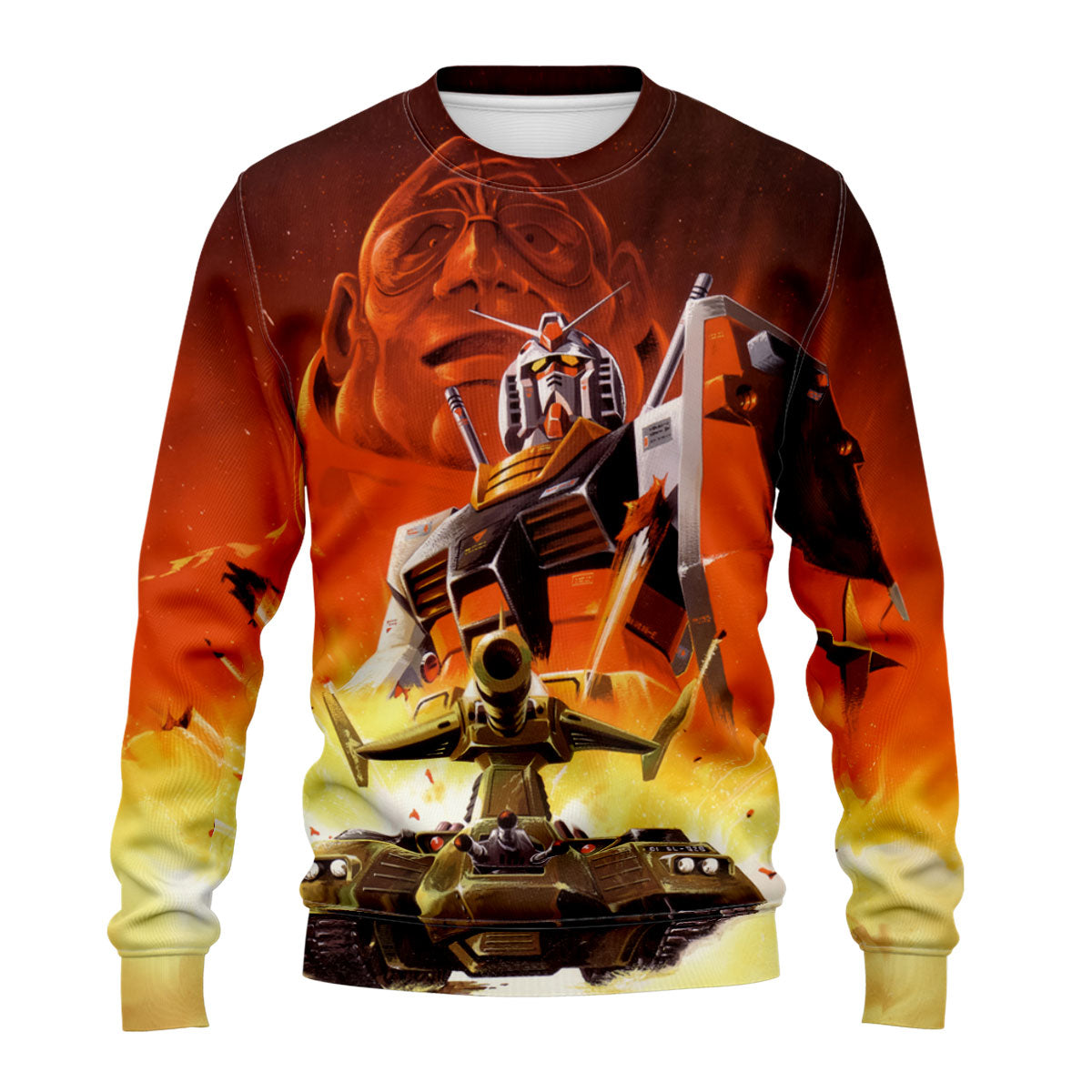 Mobile Suit Gundam Mobile Suit Gundam Guntank In Battle Anime Apparel