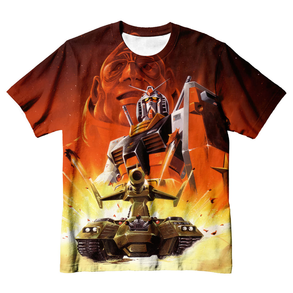 Mobile Suit Gundam Mobile Suit Gundam Guntank In Battle Anime Apparel