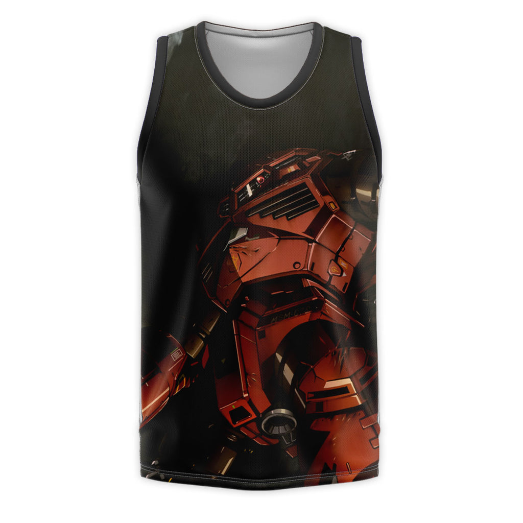 Mobile Suit Gundam Msm07 In Cave Anime Apparel