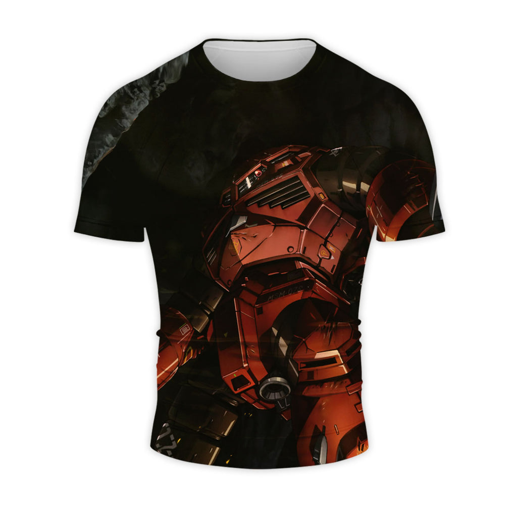 Mobile Suit Gundam Msm07 In Cave Anime Apparel