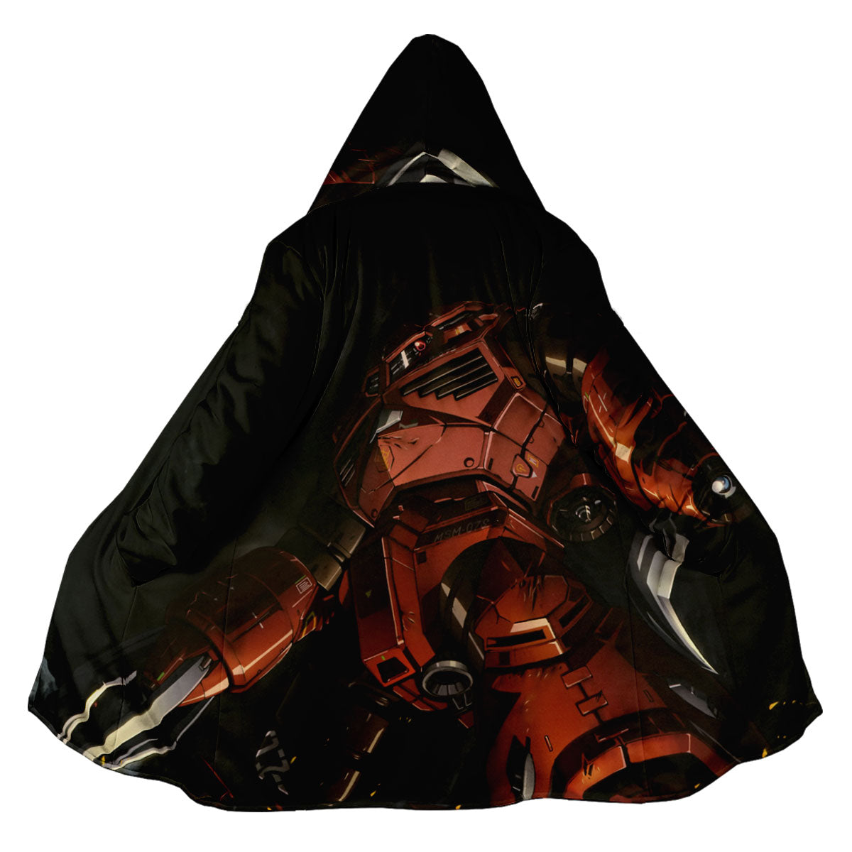 Mobile Suit Gundam Msm07 In Cave Anime Apparel