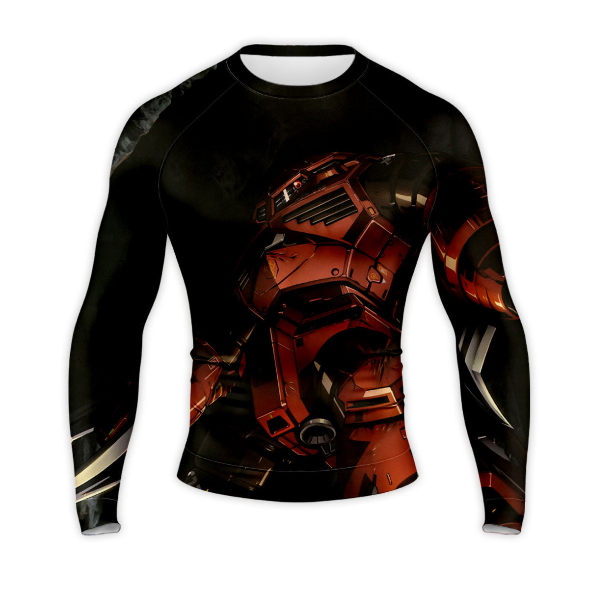 Mobile Suit Gundam Msm07 In Cave Anime Apparel