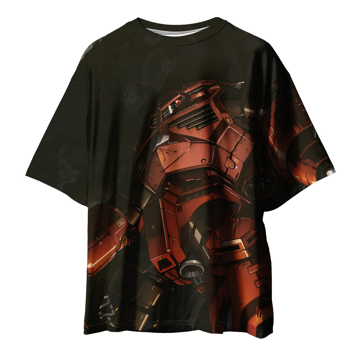 Mobile Suit Gundam Msm07 In Cave Anime Apparel