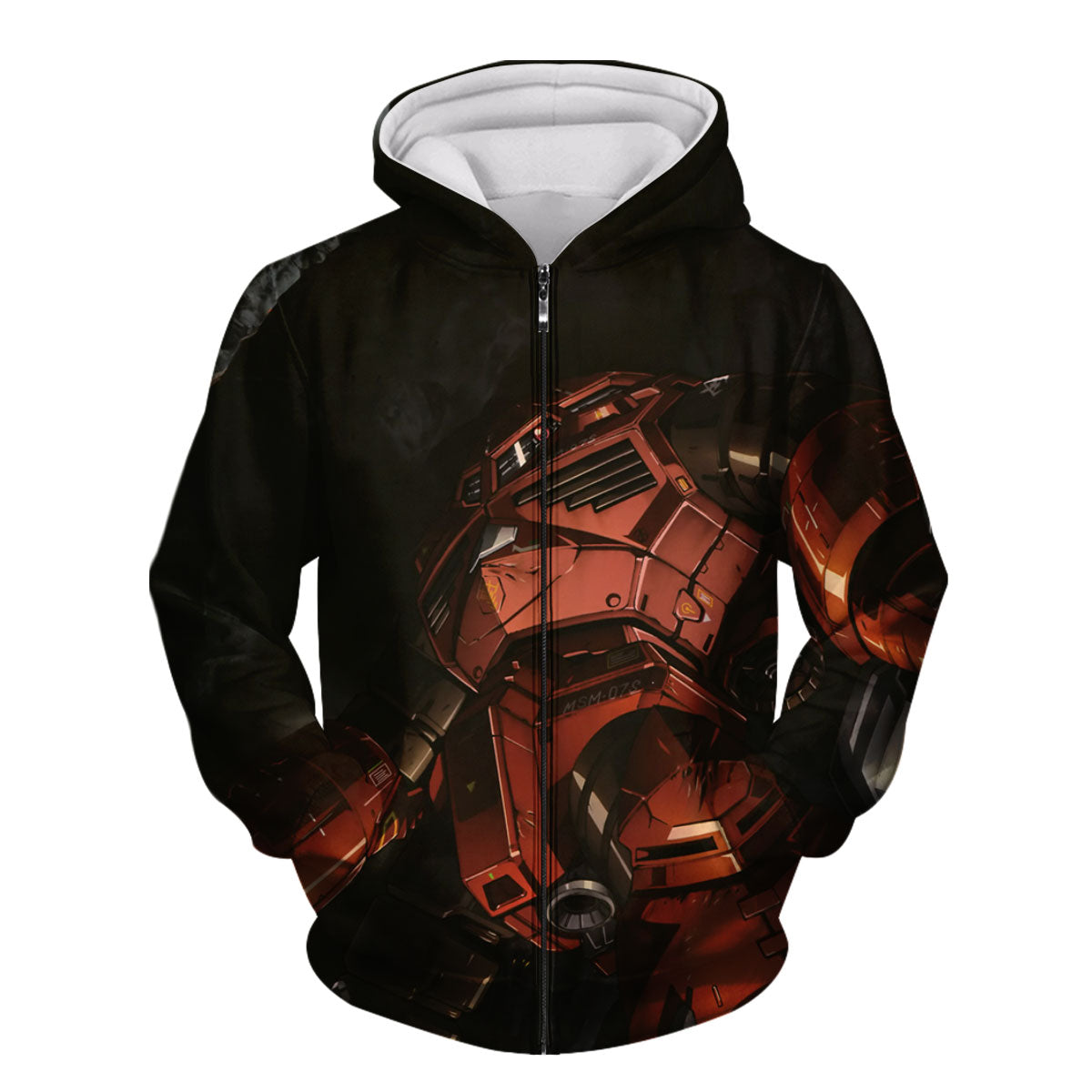 Mobile Suit Gundam Msm07 In Cave Anime Apparel