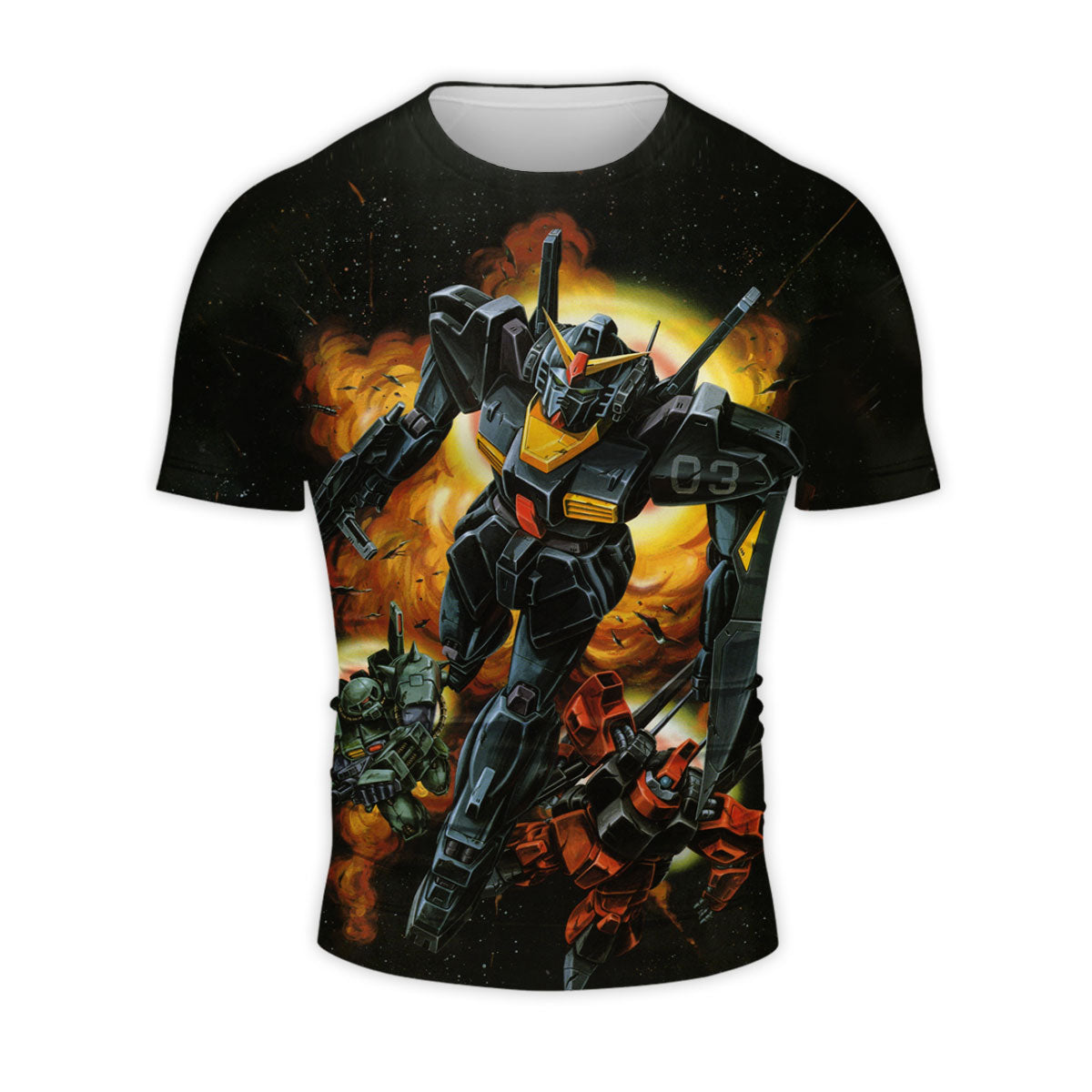 Mobile Suit Gundam Rx03.Png Anime Apparel