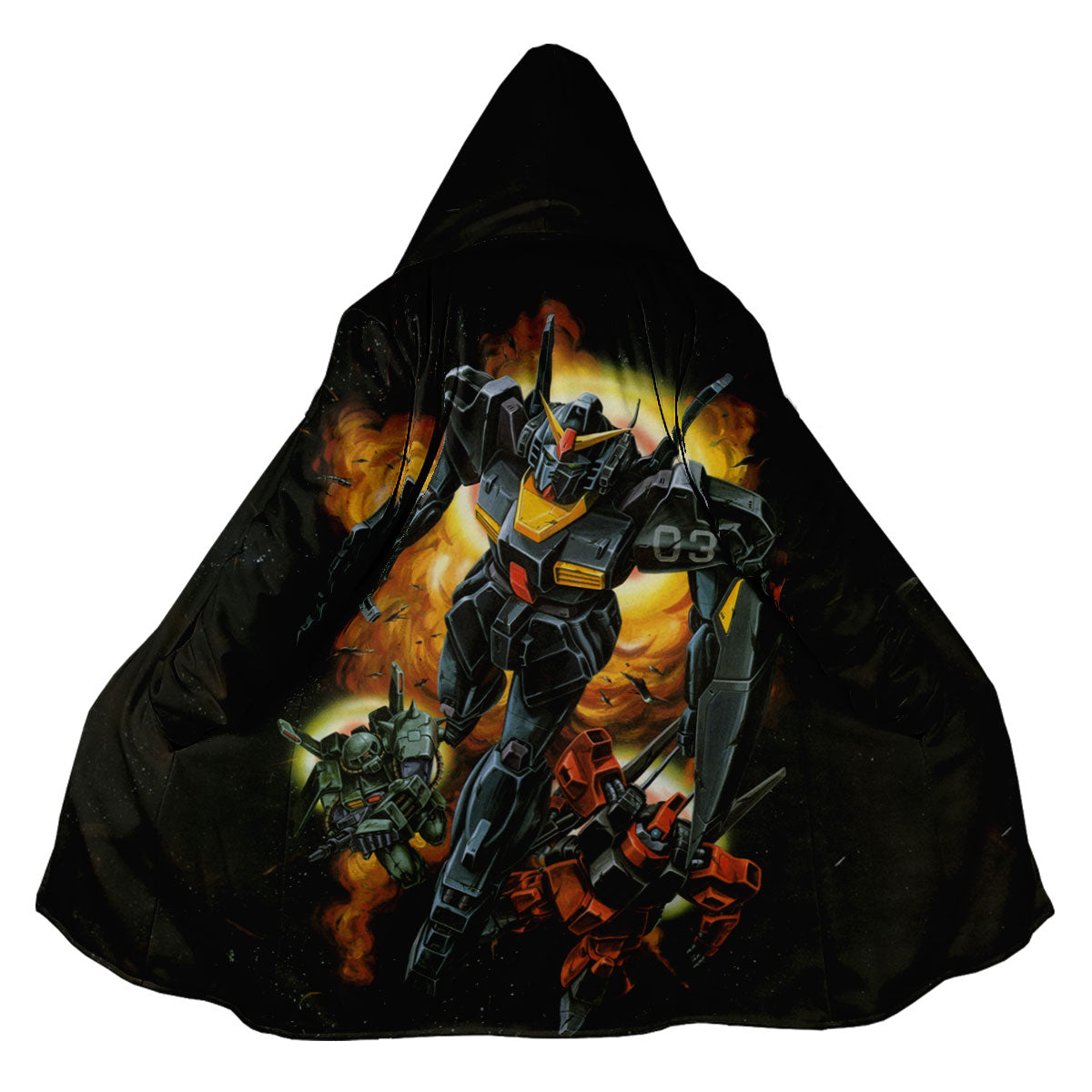 Mobile Suit Gundam Rx03.Png Anime Apparel