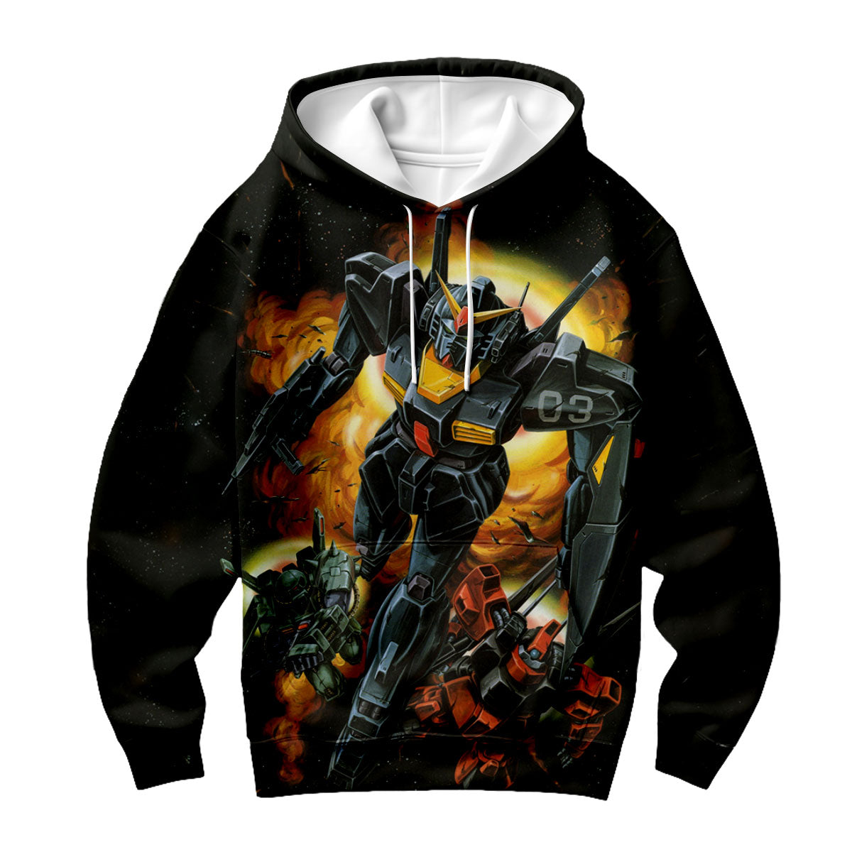 Mobile Suit Gundam Rx03.Png Anime Apparel