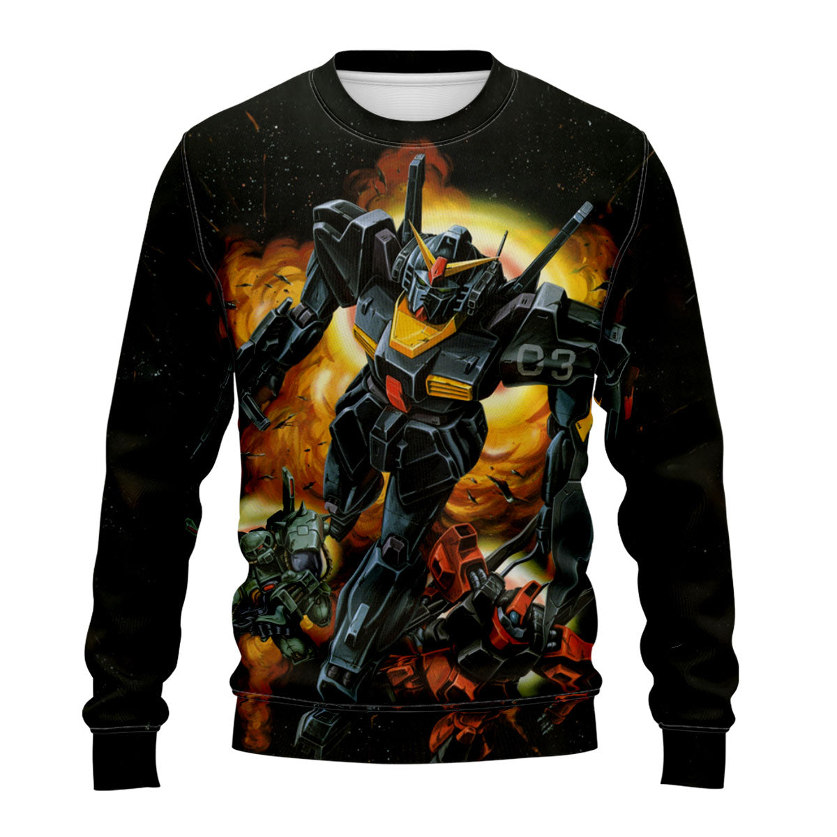Mobile Suit Gundam Rx03.Png Anime Apparel