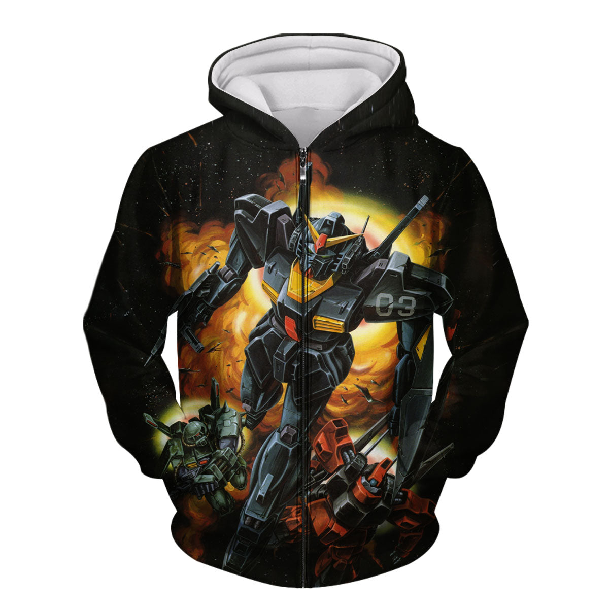 Mobile Suit Gundam Rx03.Png Anime Apparel