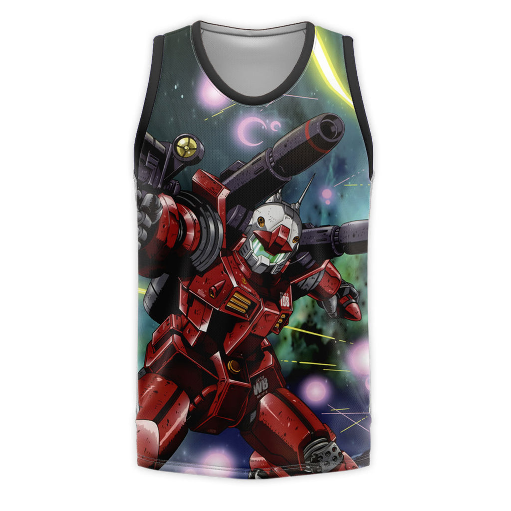 Mobile Suit Gundam Rx77 2 Gun Cannon Anime Apparel