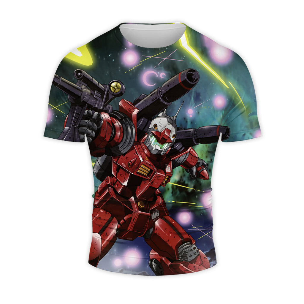 Mobile Suit Gundam Rx77 2 Gun Cannon Anime Apparel