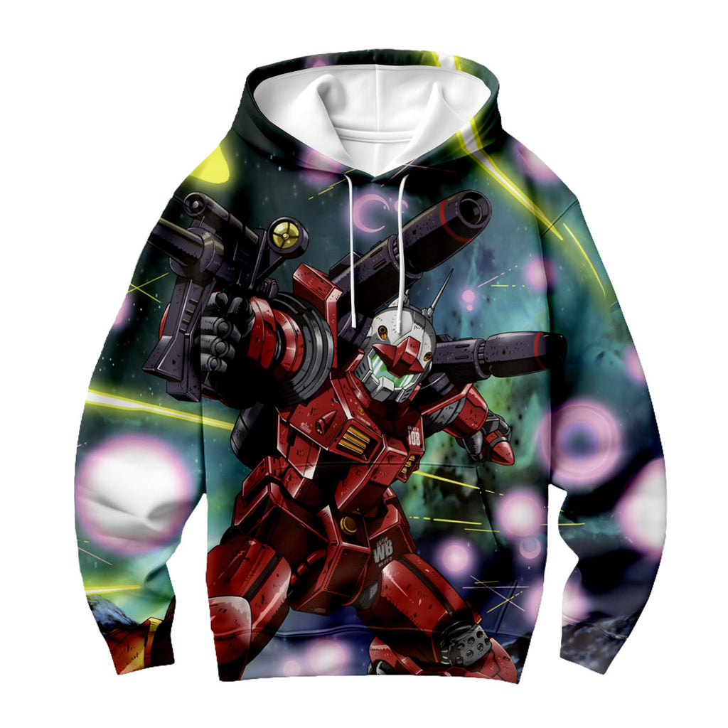 Mobile Suit Gundam Rx77 2 Gun Cannon Anime Apparel