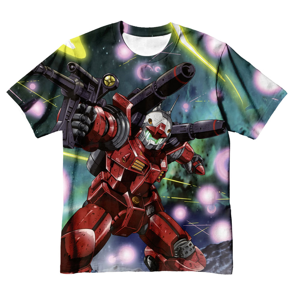 Mobile Suit Gundam Rx77 2 Gun Cannon Anime Apparel