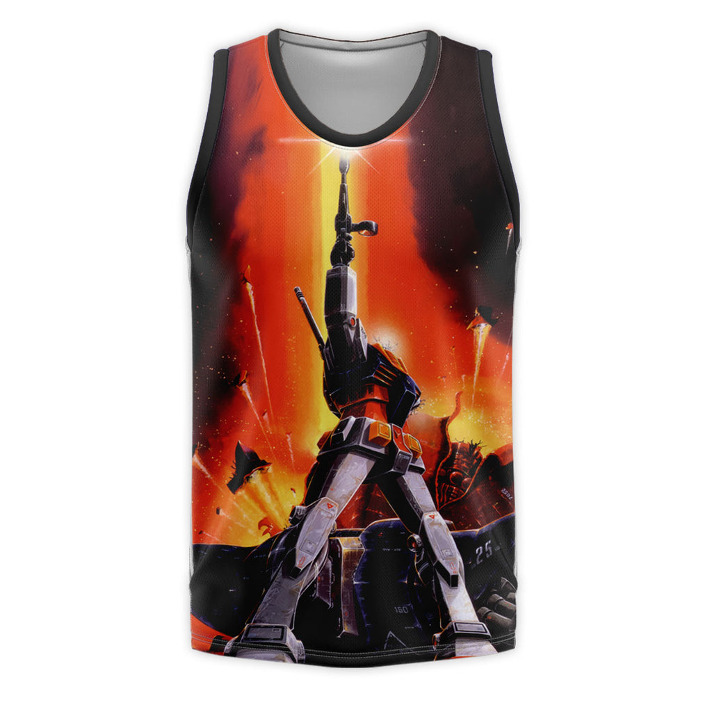 Mobile Suit Gundam Rx78 2 Classic Illustrations Anime Apparel