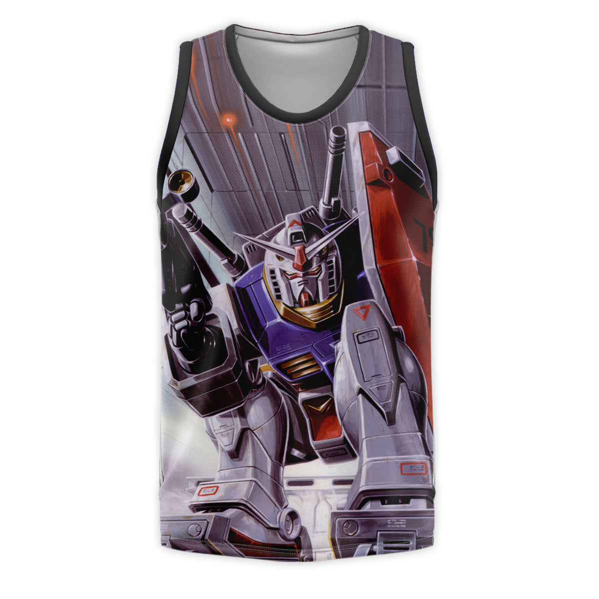 Mobile Suit Gundam Rx78 2 Dynamic Pose Anime Apparel