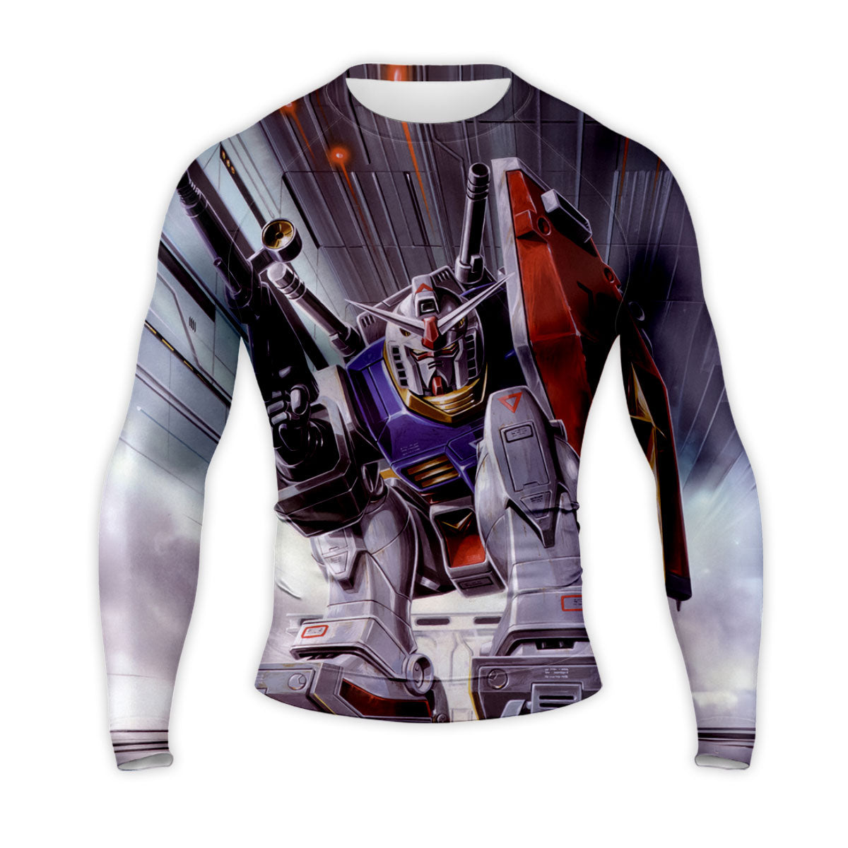 Mobile Suit Gundam Rx78 2 Dynamic Pose Anime Apparel