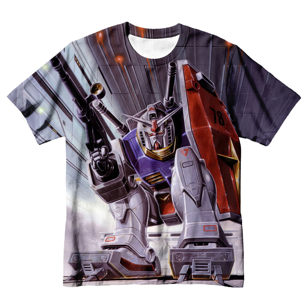 Mobile Suit Gundam Rx78 2 Dynamic Pose Anime Apparel