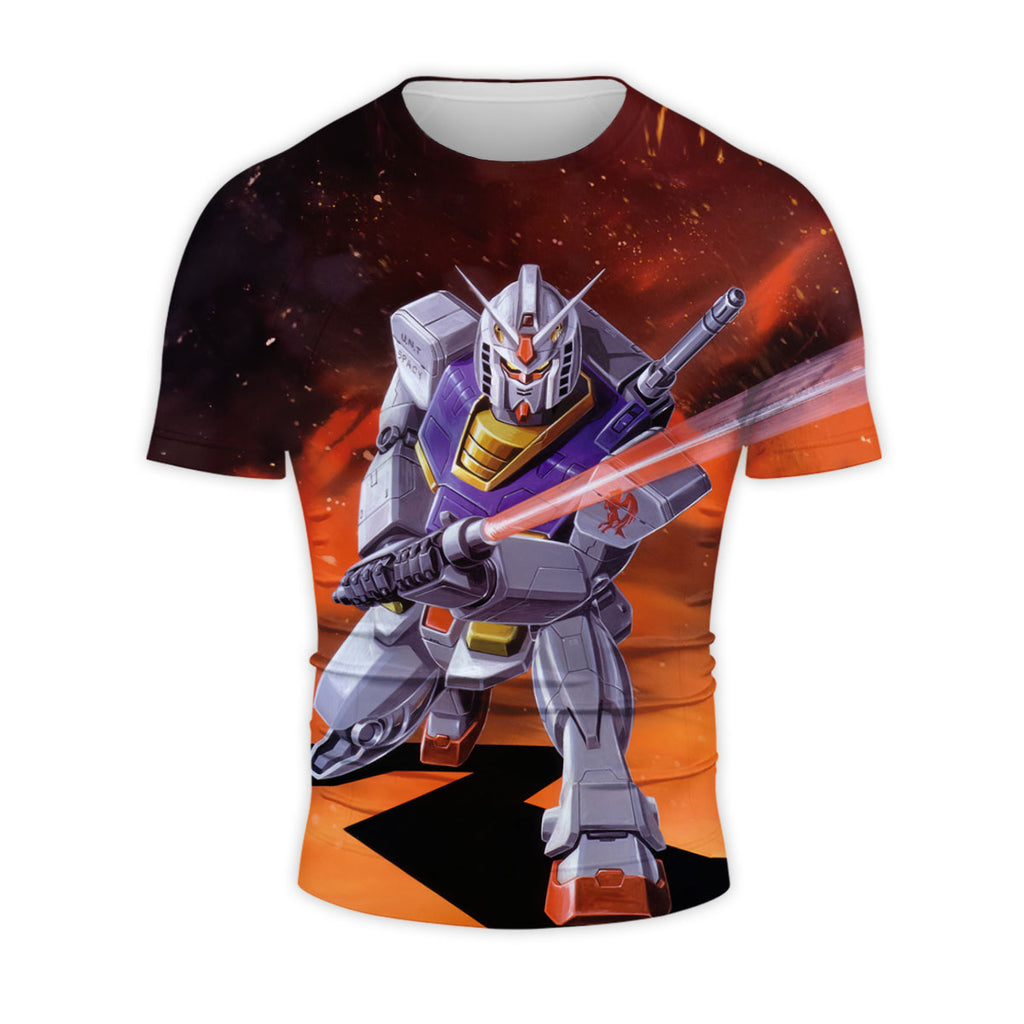 Mobile Suit Gundam Rx78 2 With Beam Saber Anime Apparel