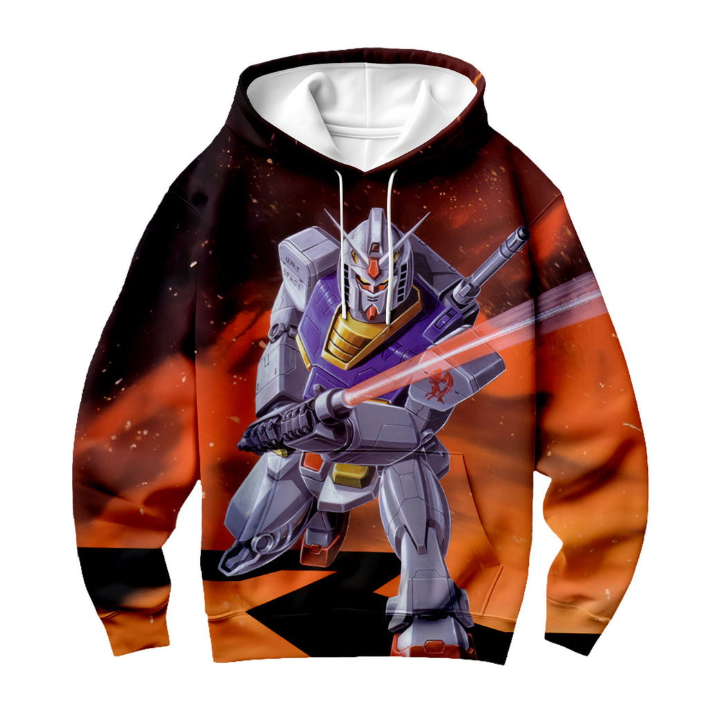 Mobile Suit Gundam Rx78 2 With Beam Saber Anime Apparel