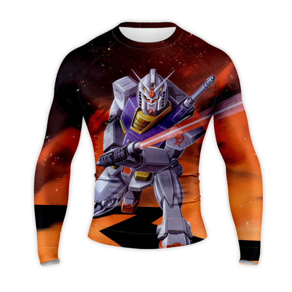 Mobile Suit Gundam Rx78 2 With Beam Saber Anime Apparel