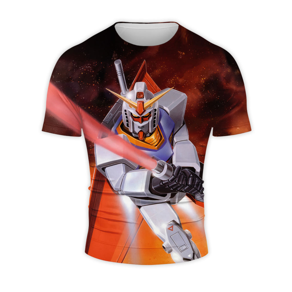 Mobile Suit Gundam Rx78 2 With Shield Anime Apparel