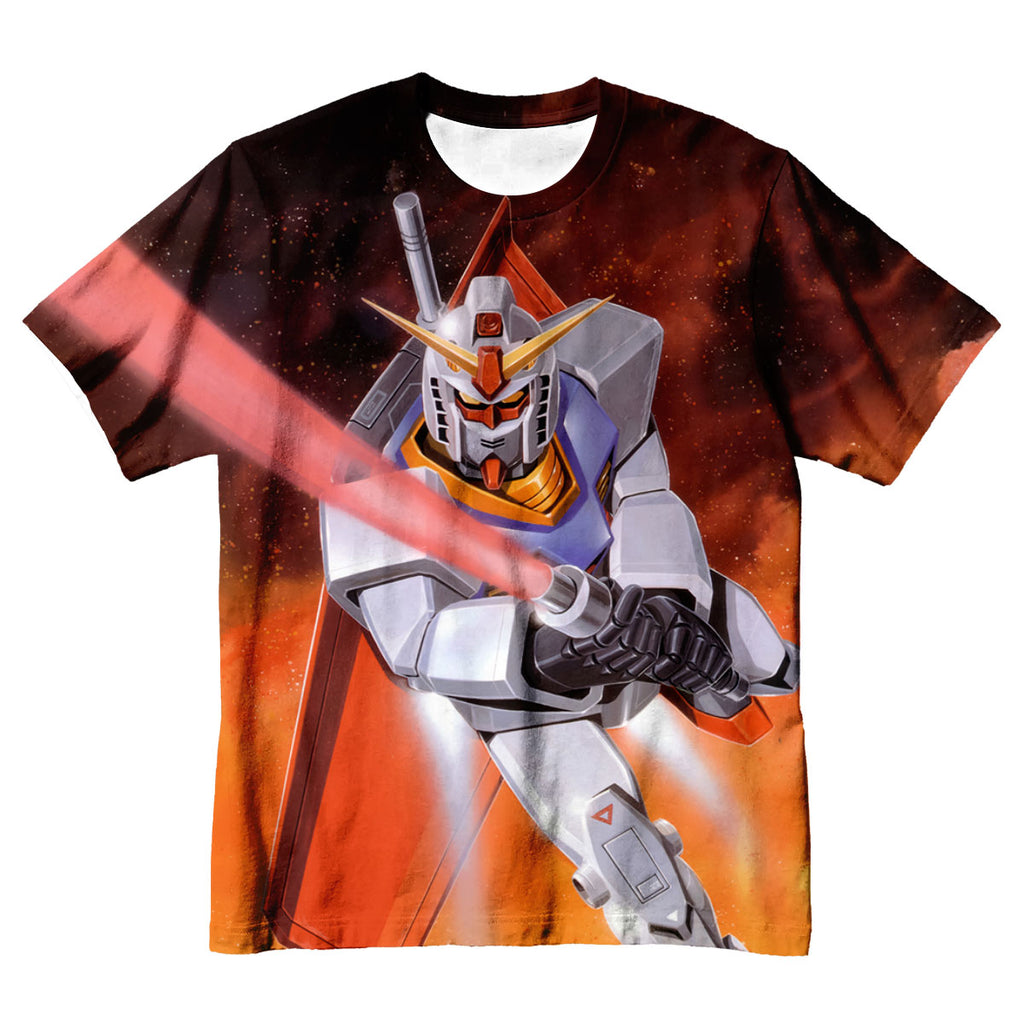 Mobile Suit Gundam Rx78 2 With Shield Anime Apparel