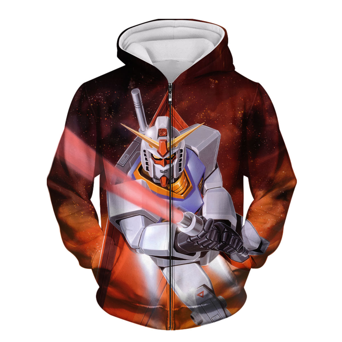 Mobile Suit Gundam Rx78 2 With Shield Anime Apparel
