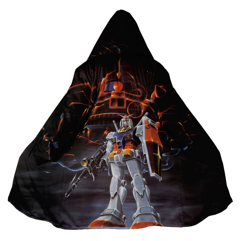 Mobile Suit Gundam Rx78 2 With Zaku Ii Anime Apparel