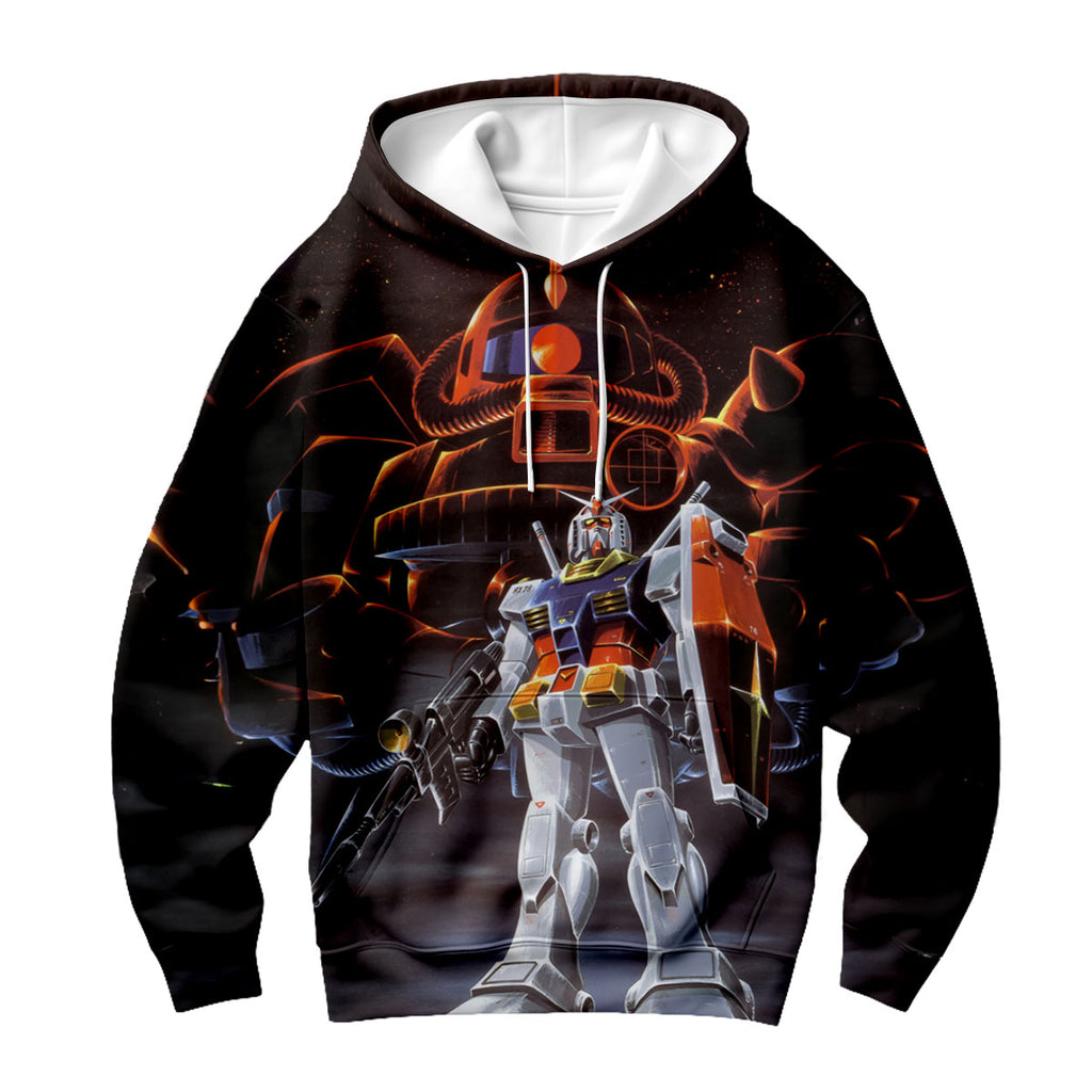 Mobile Suit Gundam Rx78 2 With Zaku Ii Anime Apparel