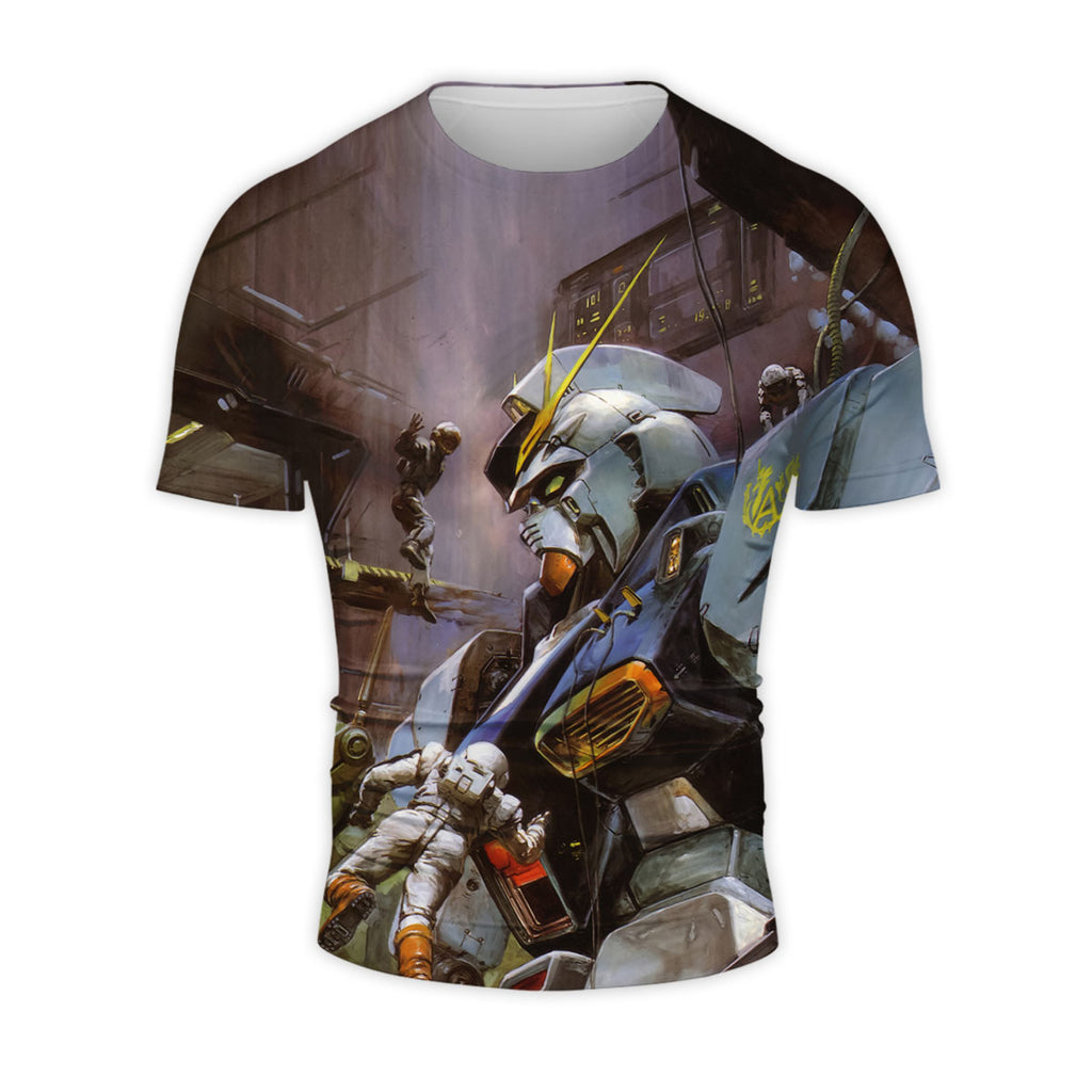 Mobile Suit Gundam Rx93 v Gundam Under Preparation Anime Apparel