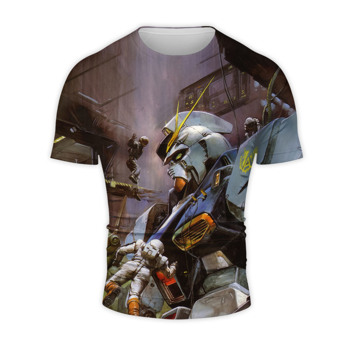 Mobile Suit Gundam Rx93 v Gundam Under Preparation Anime Apparel