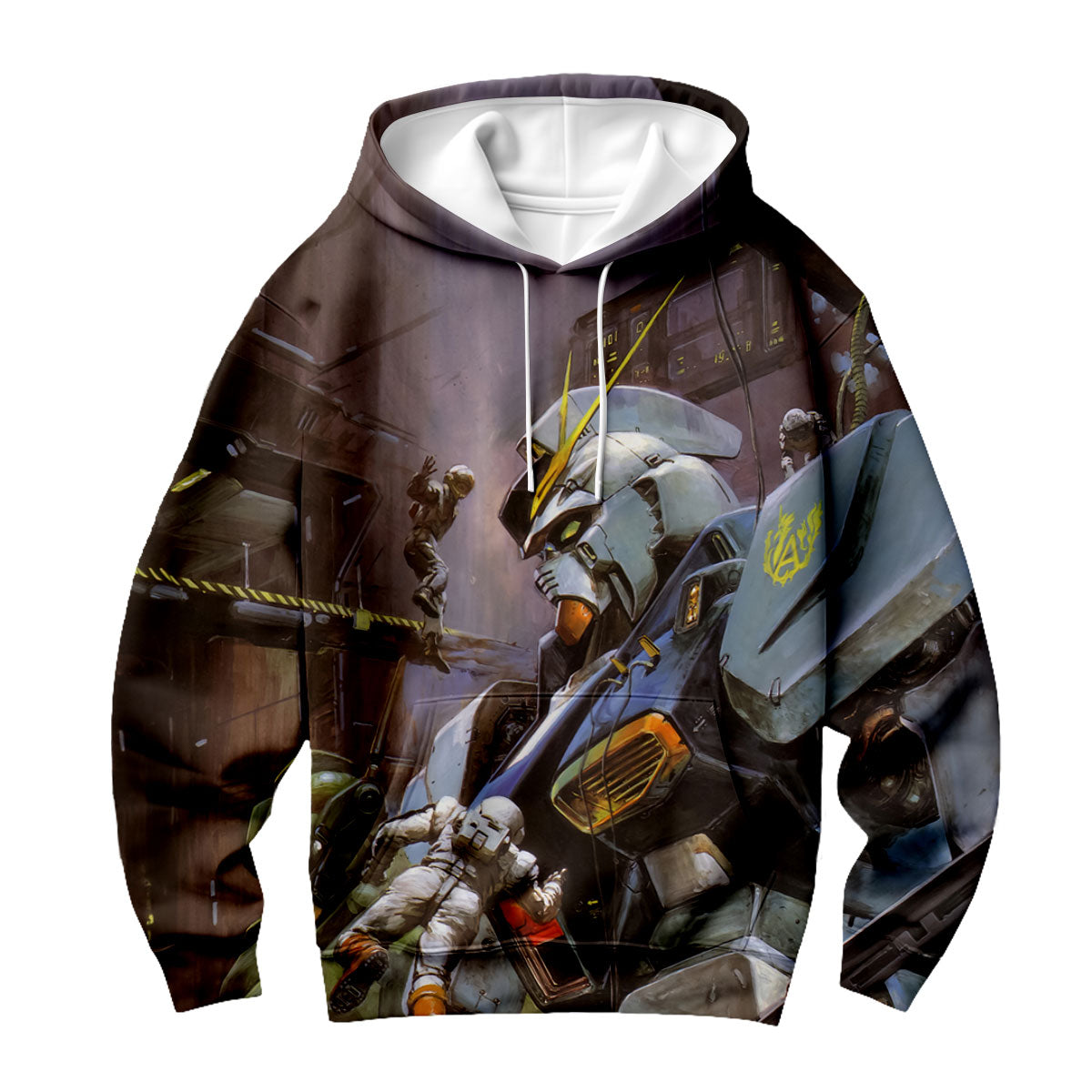 Mobile Suit Gundam Rx93 v Gundam Under Preparation Anime Apparel