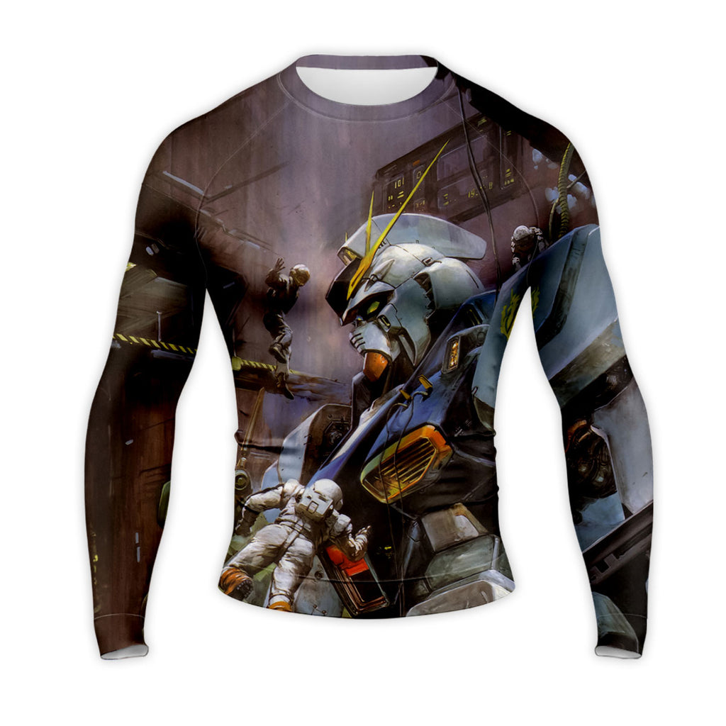 Mobile Suit Gundam Rx93 v Gundam Under Preparation Anime Apparel