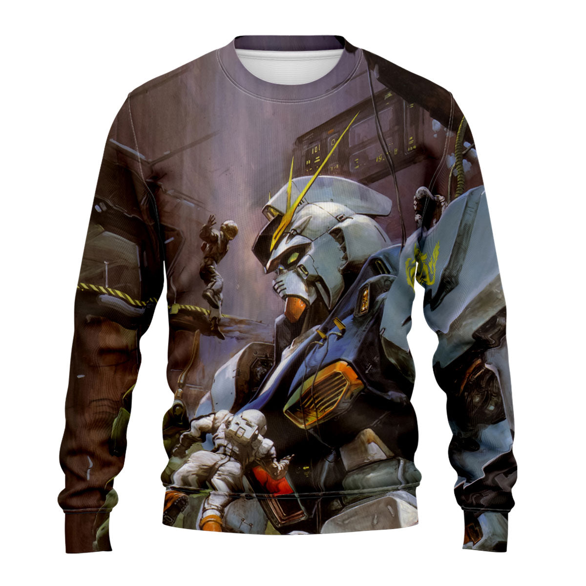 Mobile Suit Gundam Rx93 v Gundam Under Preparation Anime Apparel