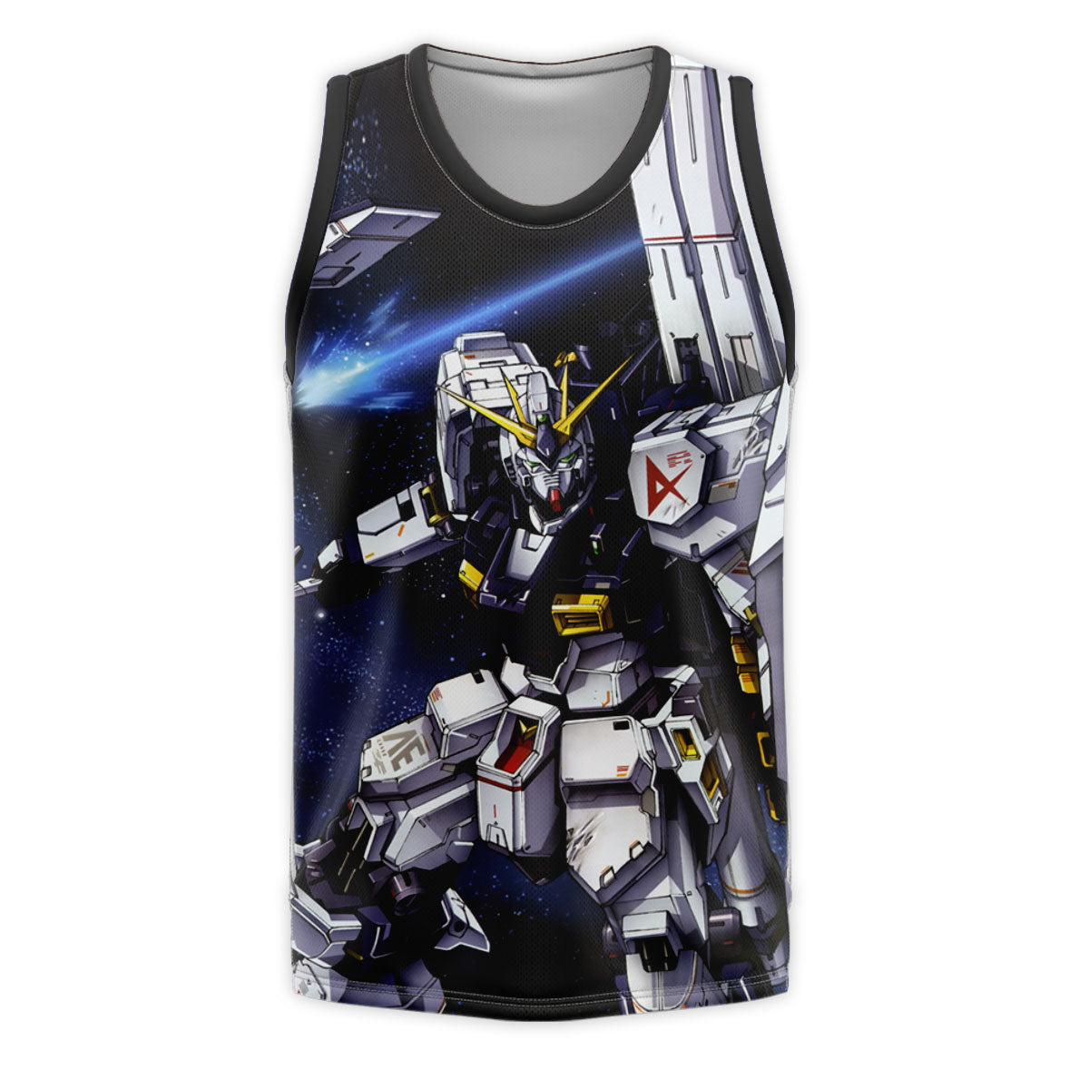 Mobile Suit Gundam Rx93 Vgundam In Space Anime Apparel