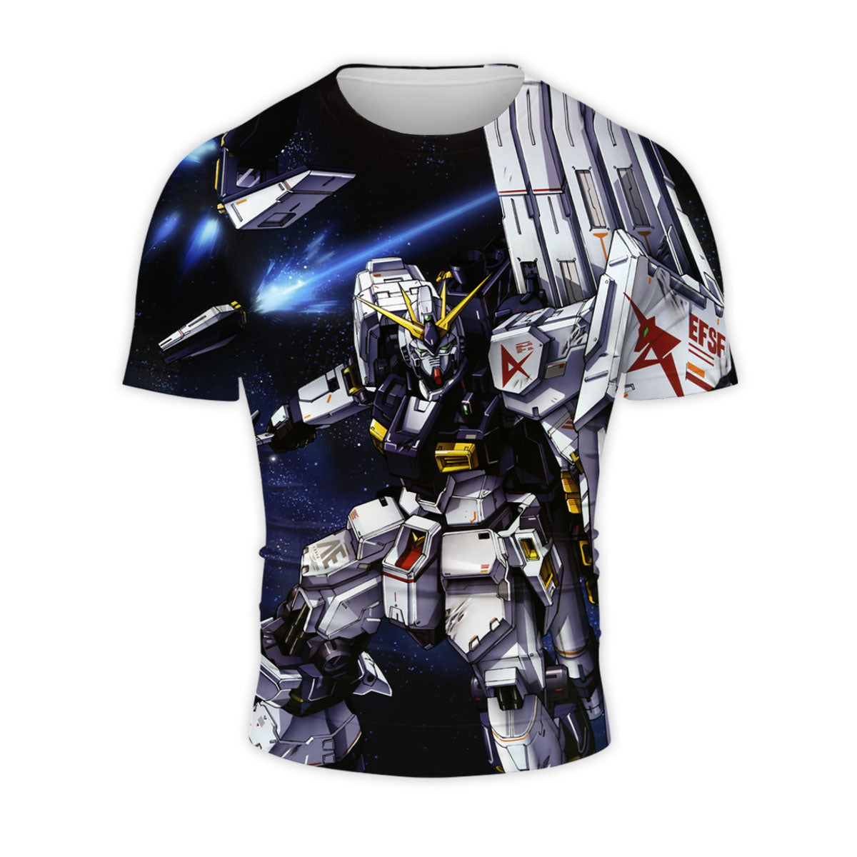 Mobile Suit Gundam Rx93 Vgundam In Space Anime Apparel