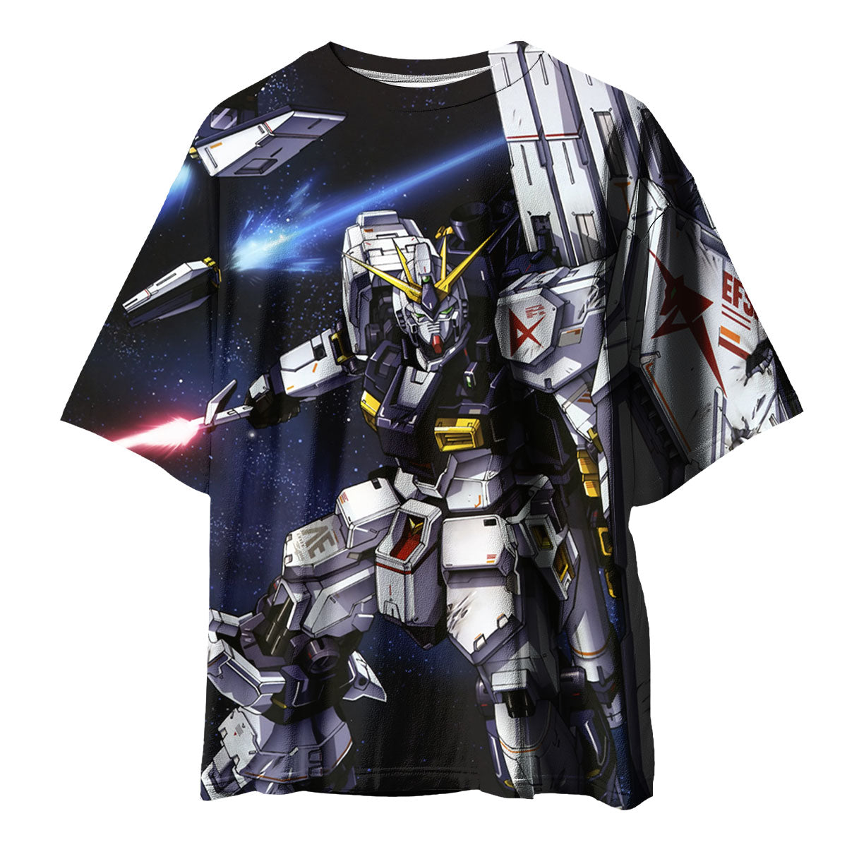 Mobile Suit Gundam Rx93 Vgundam In Space Anime Apparel