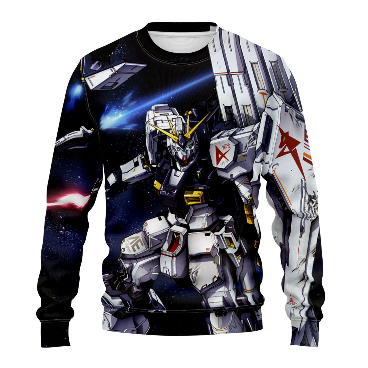 Mobile Suit Gundam Rx93 Vgundam In Space Anime Apparel