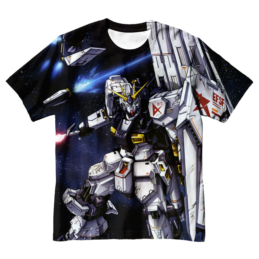 Mobile Suit Gundam Rx93 Vgundam In Space Anime Apparel