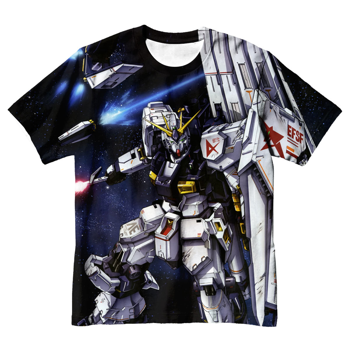 Mobile Suit Gundam Rx93 Vgundam In Space Anime Apparel