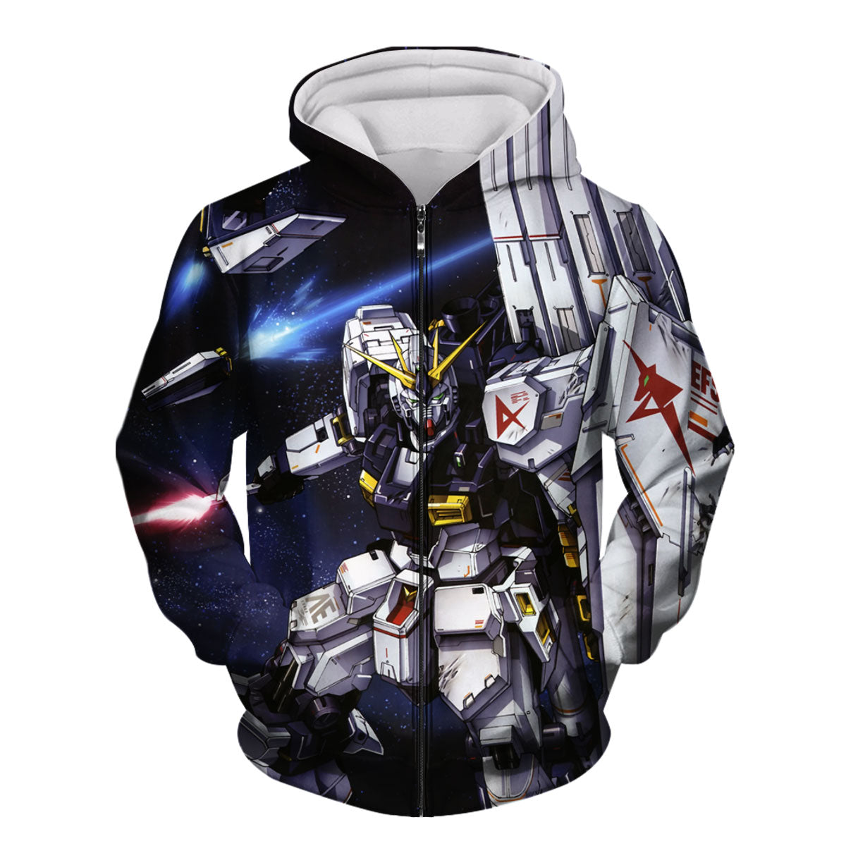 Mobile Suit Gundam Rx93 Vgundam In Space Anime Apparel