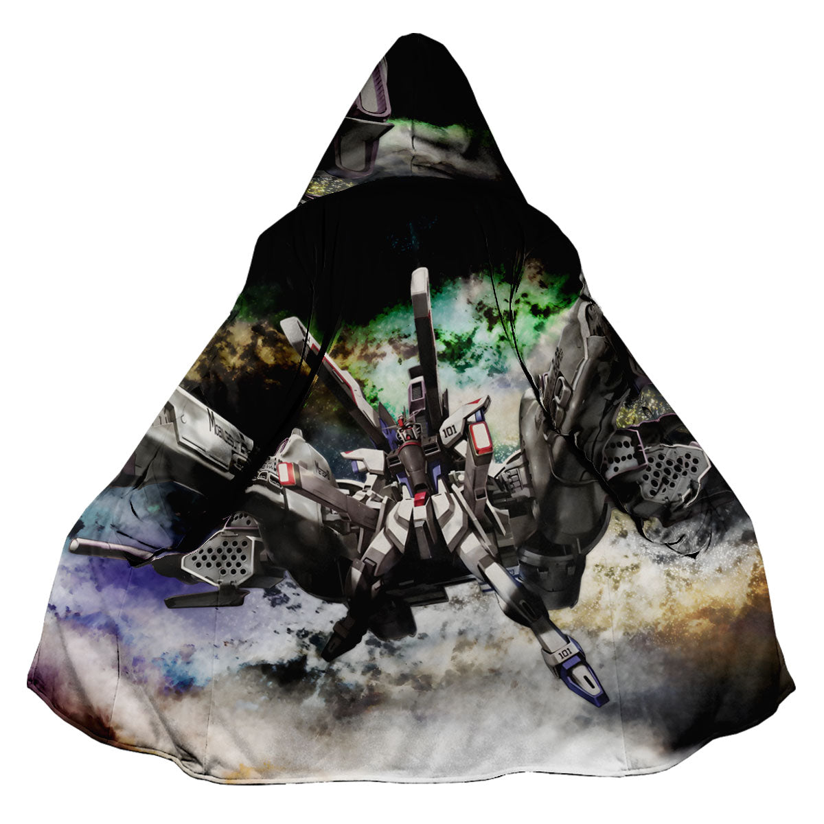 Mobile Suit Gundam Seed Full Equipment.Png Anime Apparel