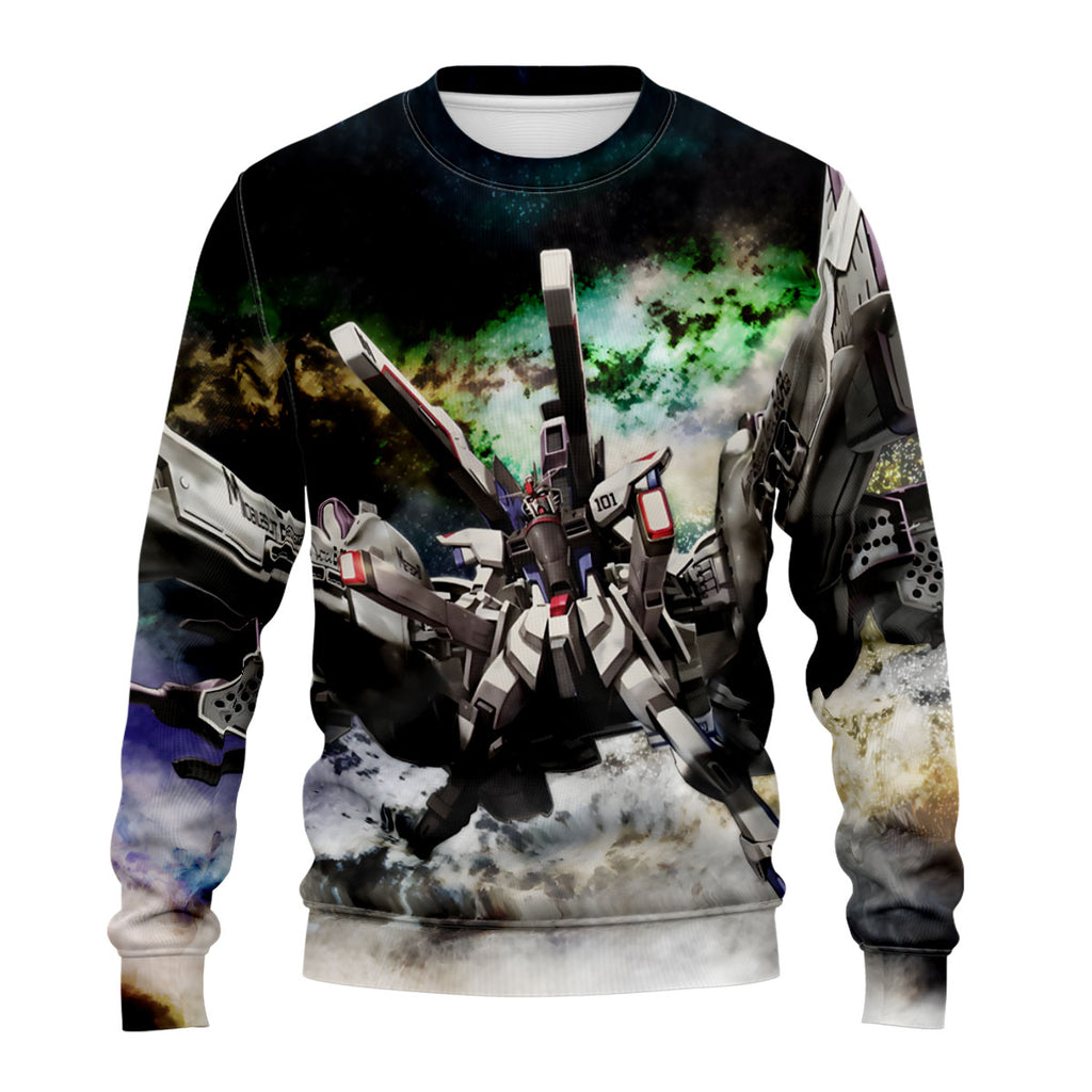 Mobile Suit Gundam Seed Full Equipment.Png Anime Apparel