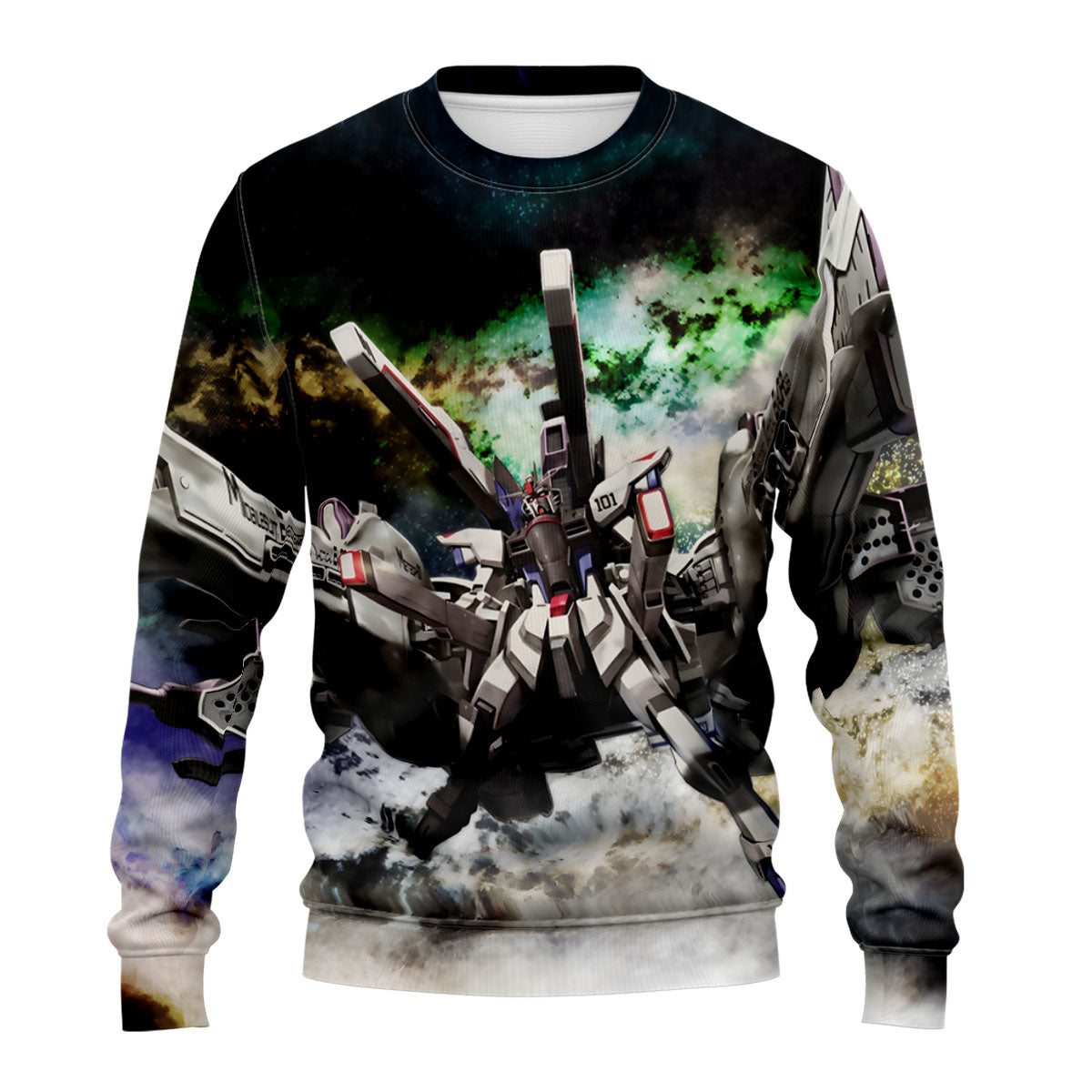 Mobile Suit Gundam Seed Full Equipment.Png Anime Apparel